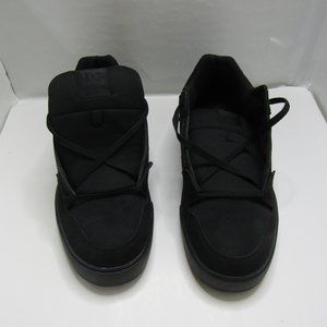 DC Men's Pure Skate Shoe Size 16 Black
